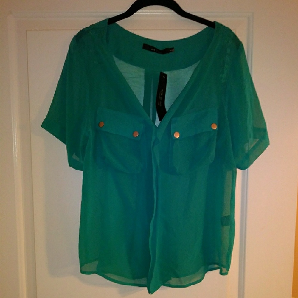 Sheer Blouse